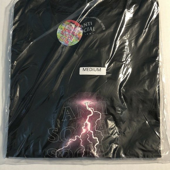 Anti Social Social Club Save Your Tears Tee SS20 - Picture 6 of 10